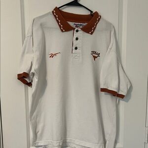 Reebok Texas Longhorns shirt.